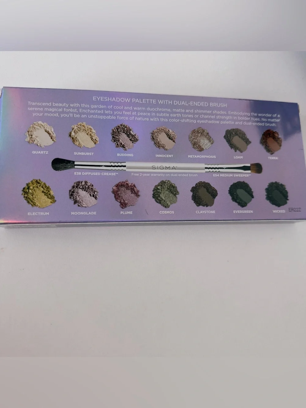 Sigma Beauty Enchanted Eyeshadow Palette